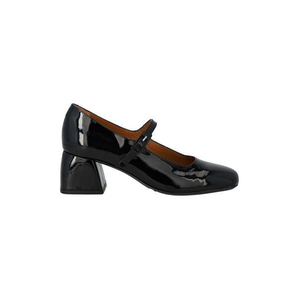 Mary-Jane Shoe, black Mary-Jane Shoe, black, ANGULUS