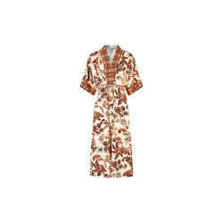 JemimaLL Maxi Dress 3/4, creme, Lollys Laundry