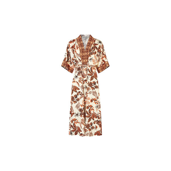 JemimaLL Maxi Dress 3/4, creme, Lollys Laundry