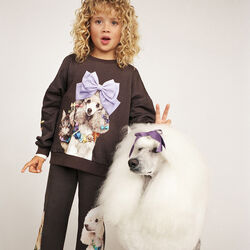 Maxi Sweatshirt, photoshoot, Molo