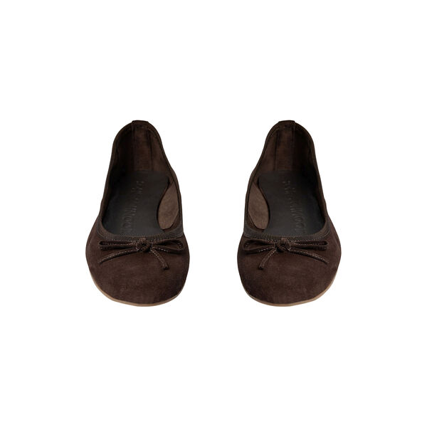 MinnaSW Ballerina, dark brown, Sofie Schnoor