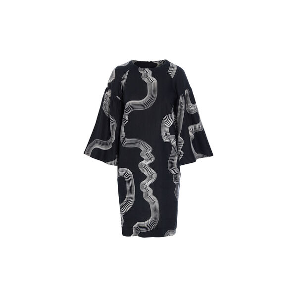 Hikazu raglan dress, waves, BITTE KAI RAND