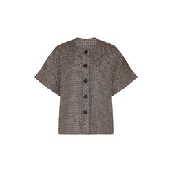 508HMBinta cape, walnut, Heartmade