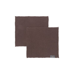 NORS Dishcloth, walnut, Georg Jensen Damask