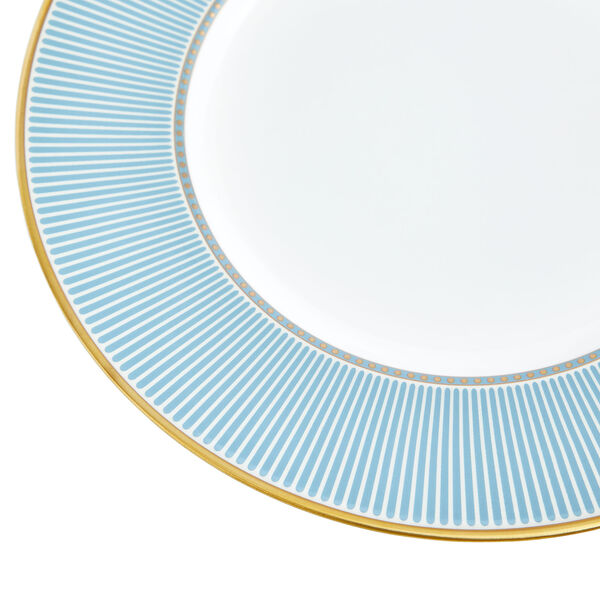 Heila Plate &Oslash; 23 cm, light blue/white/gold, Wedgwood