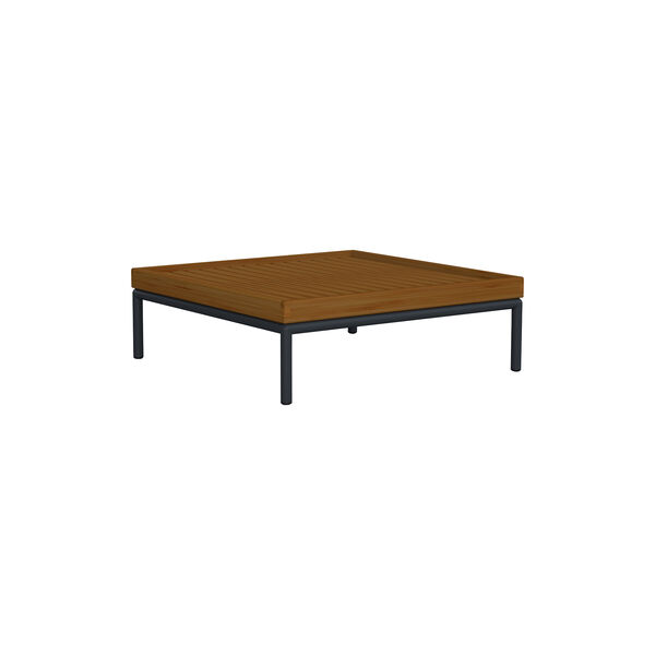 LEVEL Lounge Table, bamboo/dark grey LEVEL Lounge Table, bamboo/dark grey, HOUE