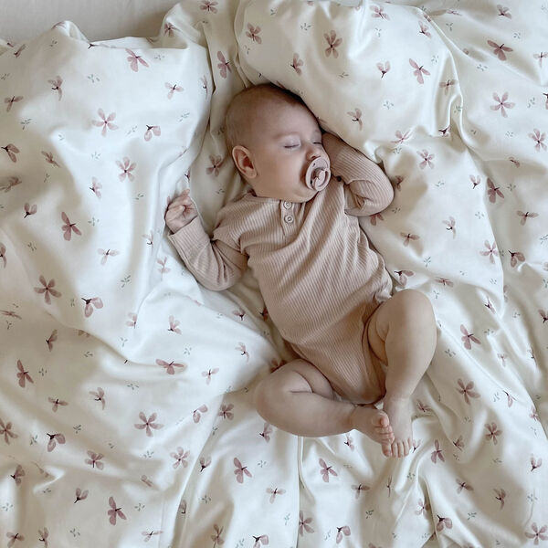Baby Bedding Set, windflower creme, Cam Cam Copenhagen