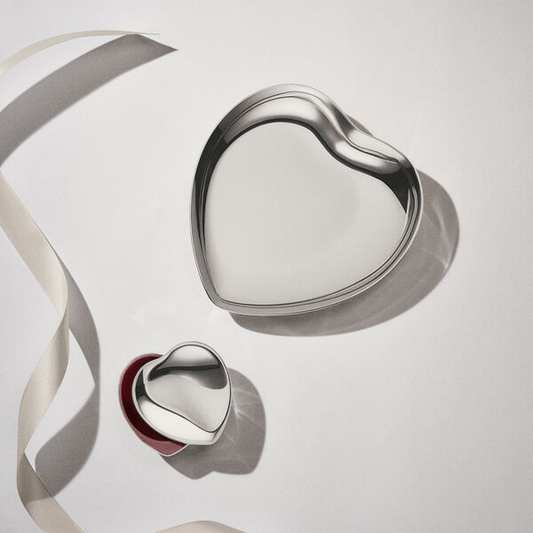 Heart Tray, Georg Jensen