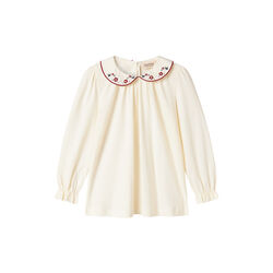 Tielle LS T-shirt, gentle white, MarMar Copenhagen