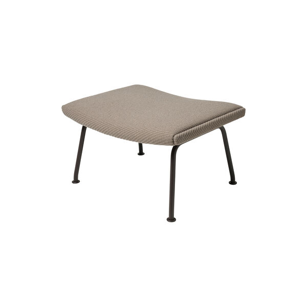 CH446 | Footstool | Umi 61324 Pebble Brown, Carl Hansen & S&oslash;n