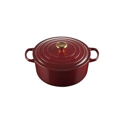 Signature Round Pot &Oslash; 28 cm, garnet, Le Creuset