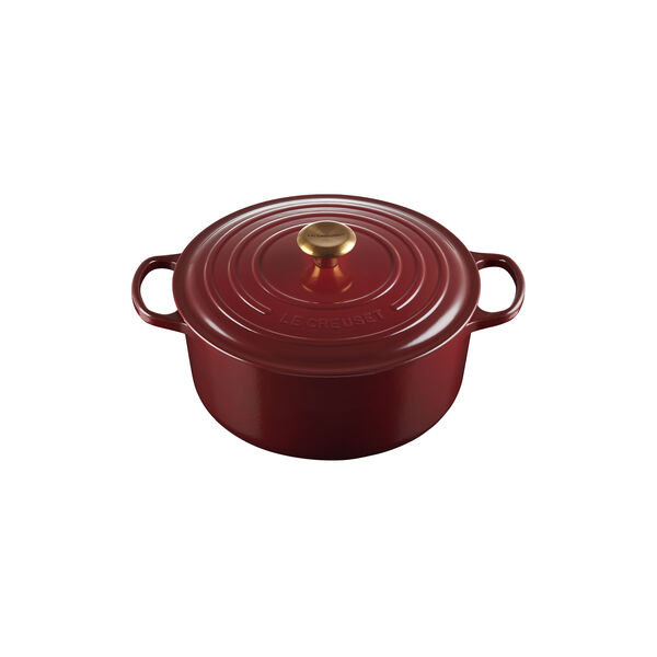 Signature Round Pot &Oslash; 28 cm, garnet, Le Creuset