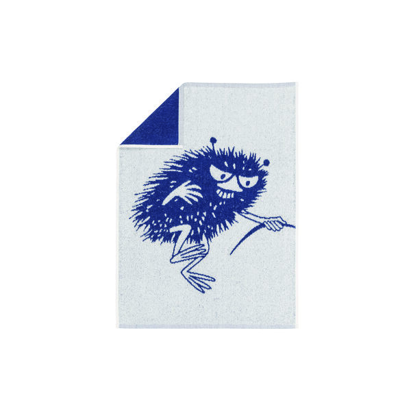 Moomin Towel | Stinky | 50x70 | Blue, Moomin Arabia