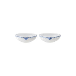 Princess Oval Bowl 37 cl, 2 pcs, Royal Copenhagen