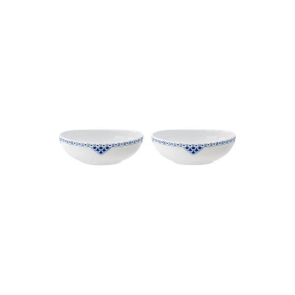 Princess Oval Bowl 37 cl, 2 pcs, Royal Copenhagen