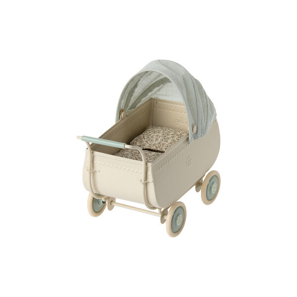 Pram Micro, blue, Maileg