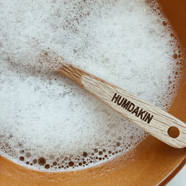 Oak Dish Brush, Horse Hair, Humdakin