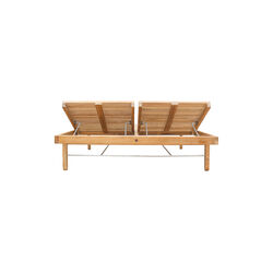 OUTDOOR RIB Double Daybed, Sibast Furniture