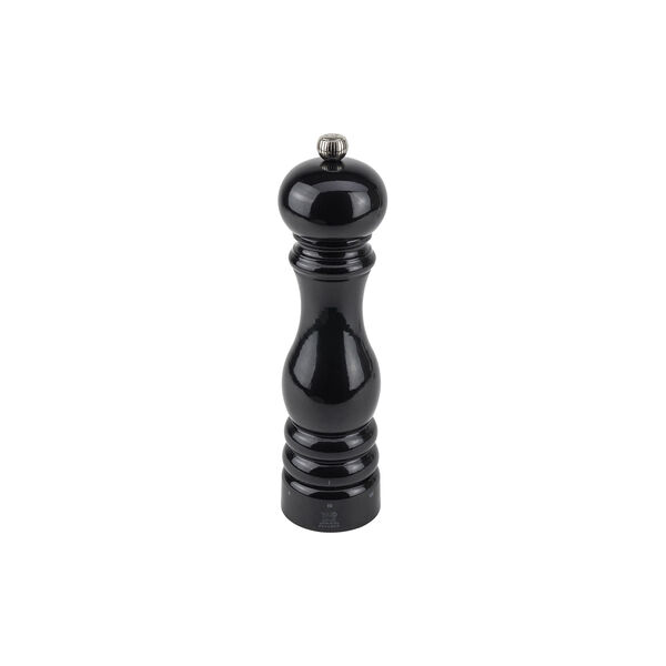Paris uS Pepper Mill 22 cm, black laquer, Peugeot
