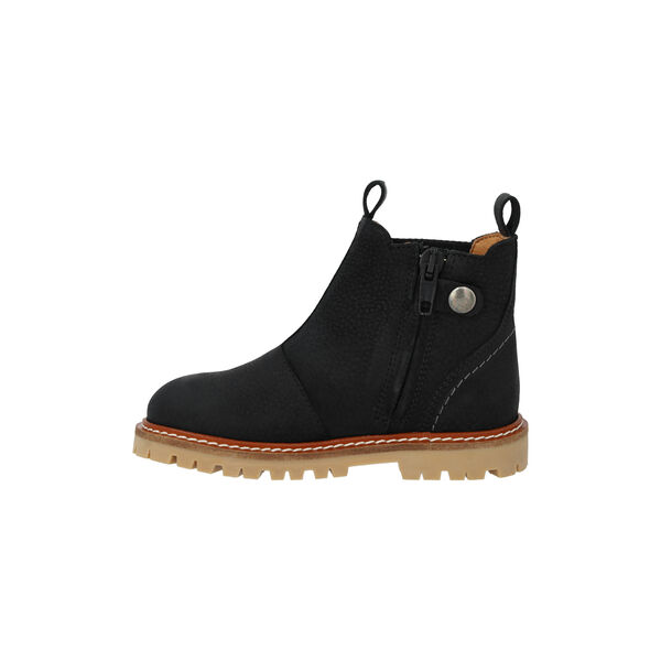 Chunky Chelsea Boot, black, ANGULUS