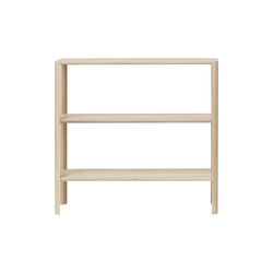 Leaf Shelf, white oak, Form & Refine