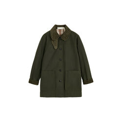 Jamie Jacket Ripstop Oilskin, archive olive, Aiayu