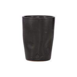 Dented Mug, matt black, Dutchdeluxes