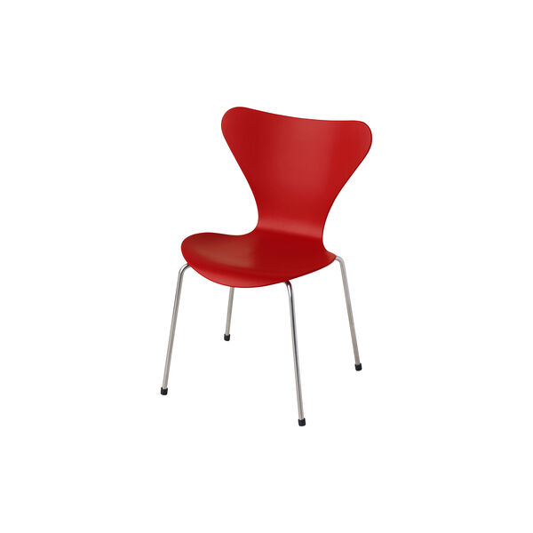 Miniature Series 7™ Chair, opium red, Fritz Hansen