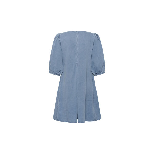 KBFrancie Indie Dress, light blue denim, Karen by Simonsen