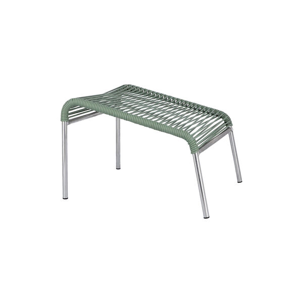 Mya Outdoor Footrest, sage green, FIAM