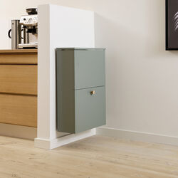 SORTED Standard Tall Waste Sorting, reed green, DesignLife