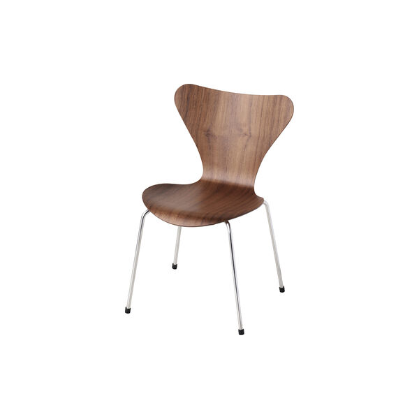 Miniature Series 7™ Chair, walnut, Fritz Hansen