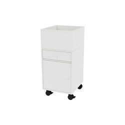 RUNNER Office Unit on Castors, 01 white, Montana Furniture