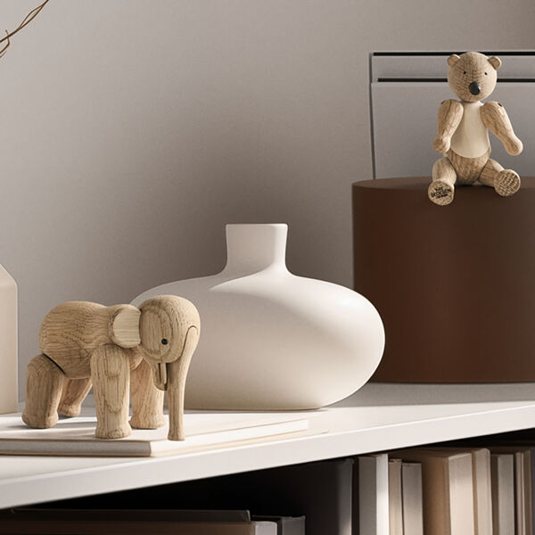 Bear liliput oak/maple, Kay Bojesen Denmark