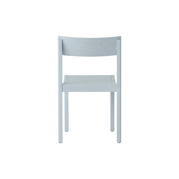Mauro Dining Chair | Linen Blue Oak, Audo Copenhagen