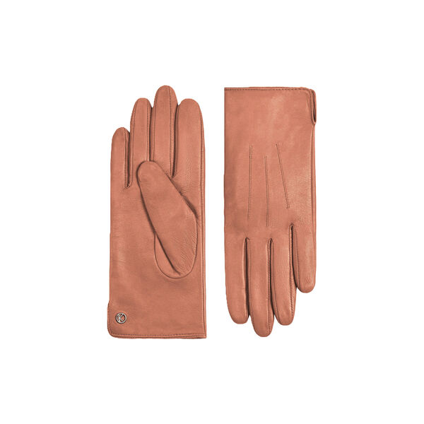 Carla Leather Gloves, sand, Kessler