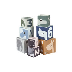 Deer Friends Stacking Cubes, multi colour, Done by Deer