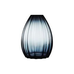 2Lips Vase, dark blue, Holmegaard
