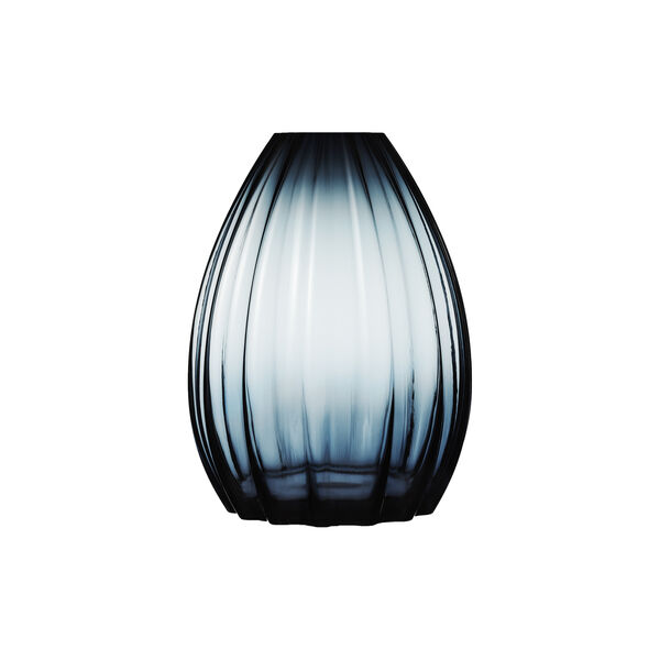 2Lips Vase, dark blue 2Lips Vase, dark blue, Holmegaard
