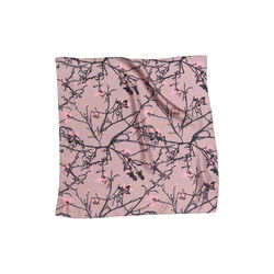 WINTER MAGNOLIA scarf, mauve, Bella Ballou