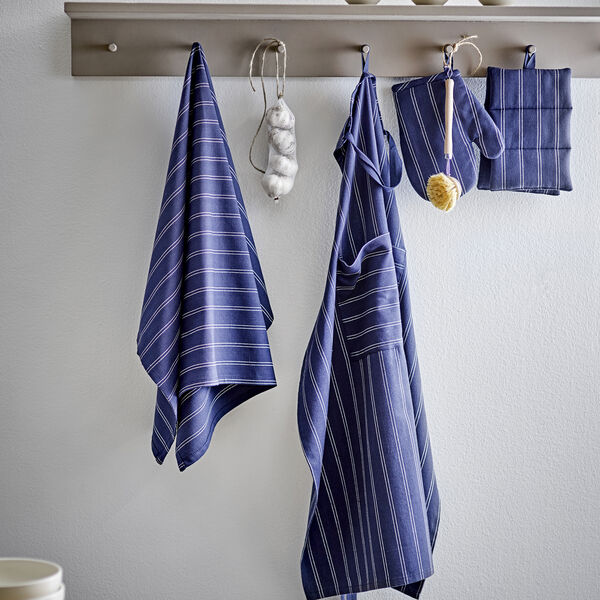 Harmony Apron, navy blue, Södahl