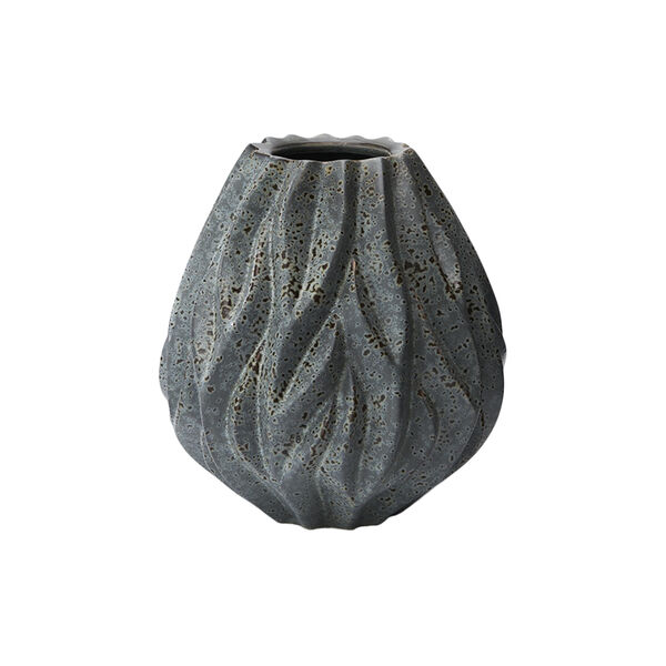 Flame Vase, grey, Morsø