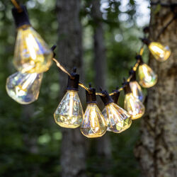 Marcus Combi Solar/Transformer Starter Set with Bright Light, 10 Lights, Sirius Home