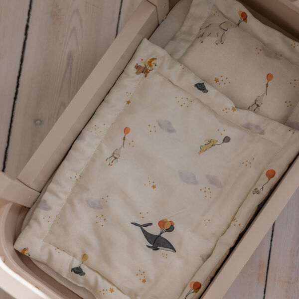 World of Sebra Doll's Bed Linen, Sebra