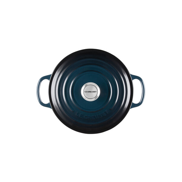 Signature Round Pot &Oslash; 20 cm, nuit, Le Creuset