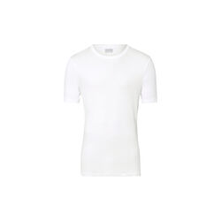 Sea Island Cotton SS Shirt, white, HANRO