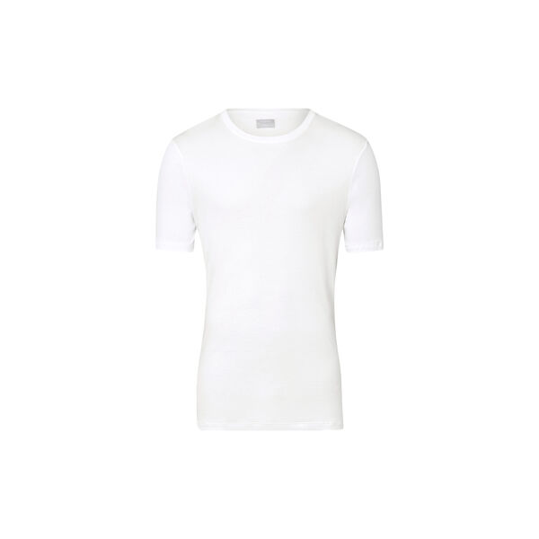 Sea Island Cotton SS Shirt, white Sea Island Cotton SS Shirt, white, HANRO