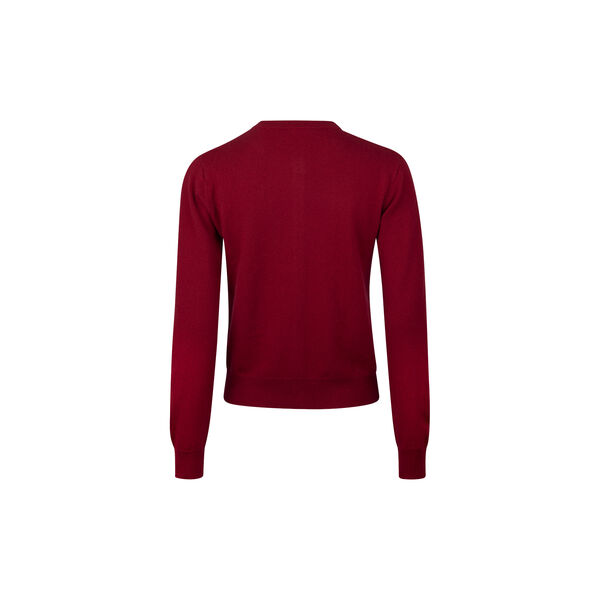 Judith Cardigan, Knit, red, Stenstr&ouml;ms