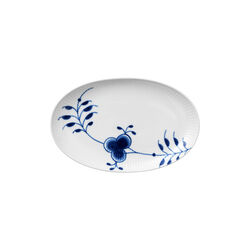 Blue Fluted Mega Assiette 23,5 cm, Royal Copenhagen