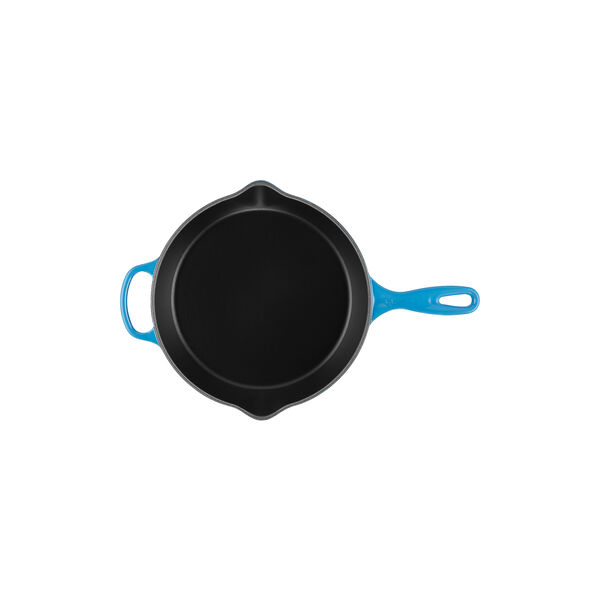 Signature Deep Skillet 26 cm, axure blue, Le Creuset